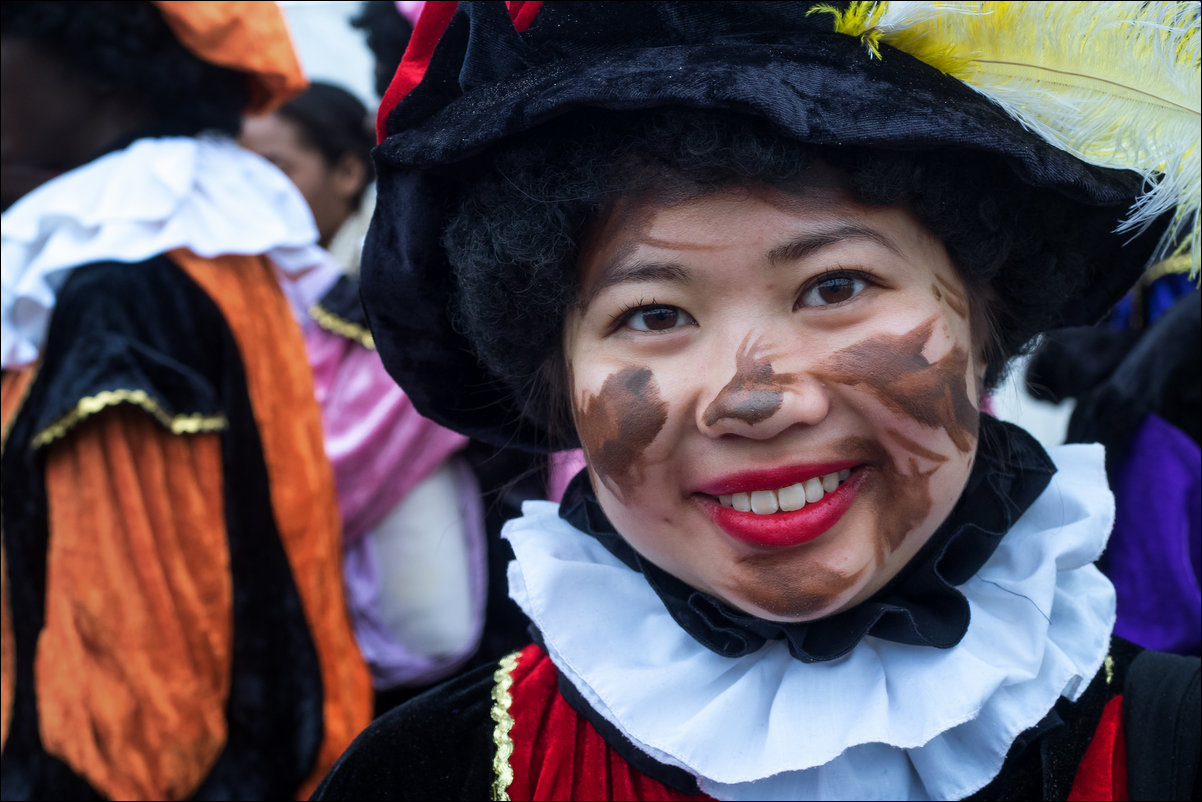 intocht sinterklaas in Almere