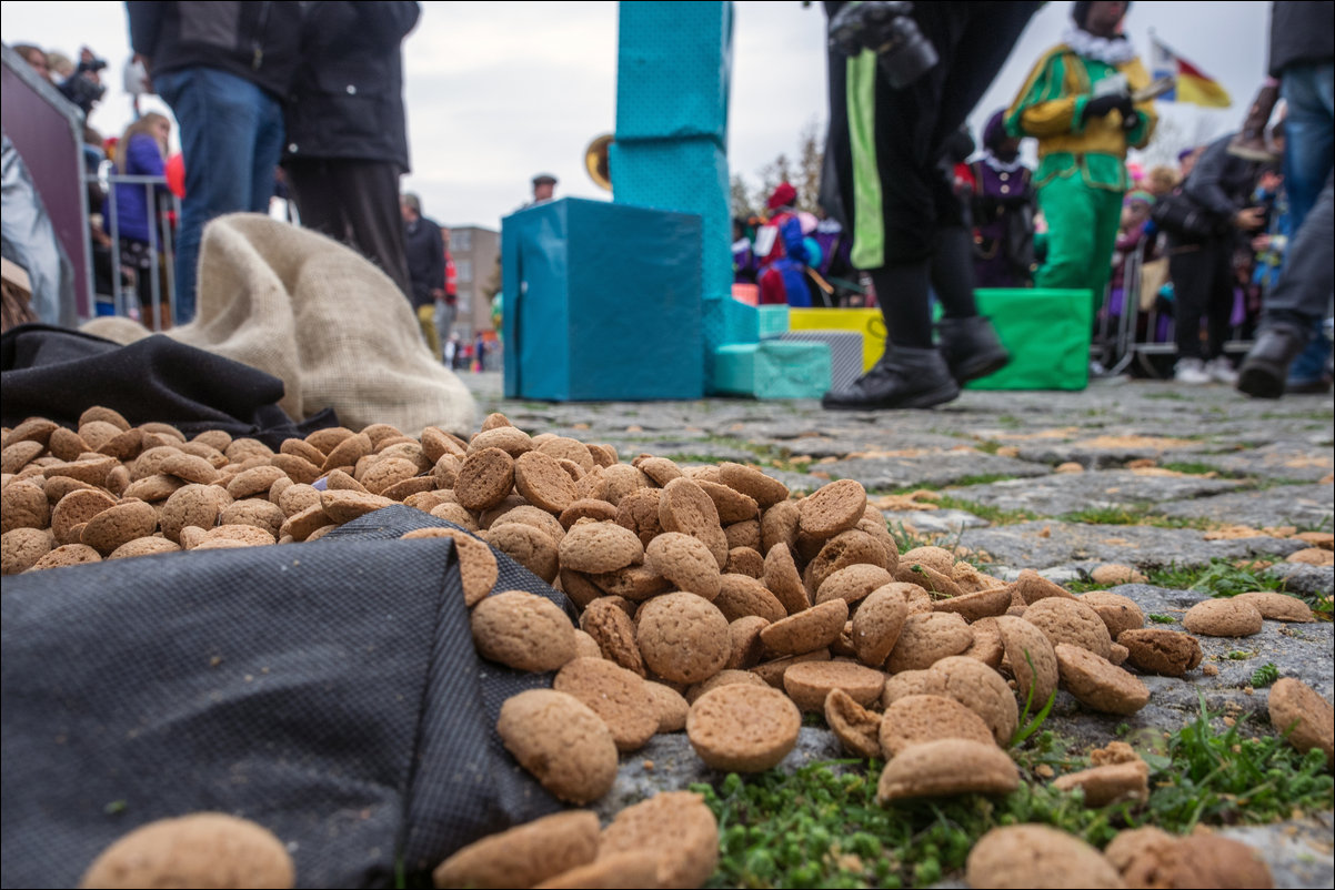 intocht sinterklaas in Almere