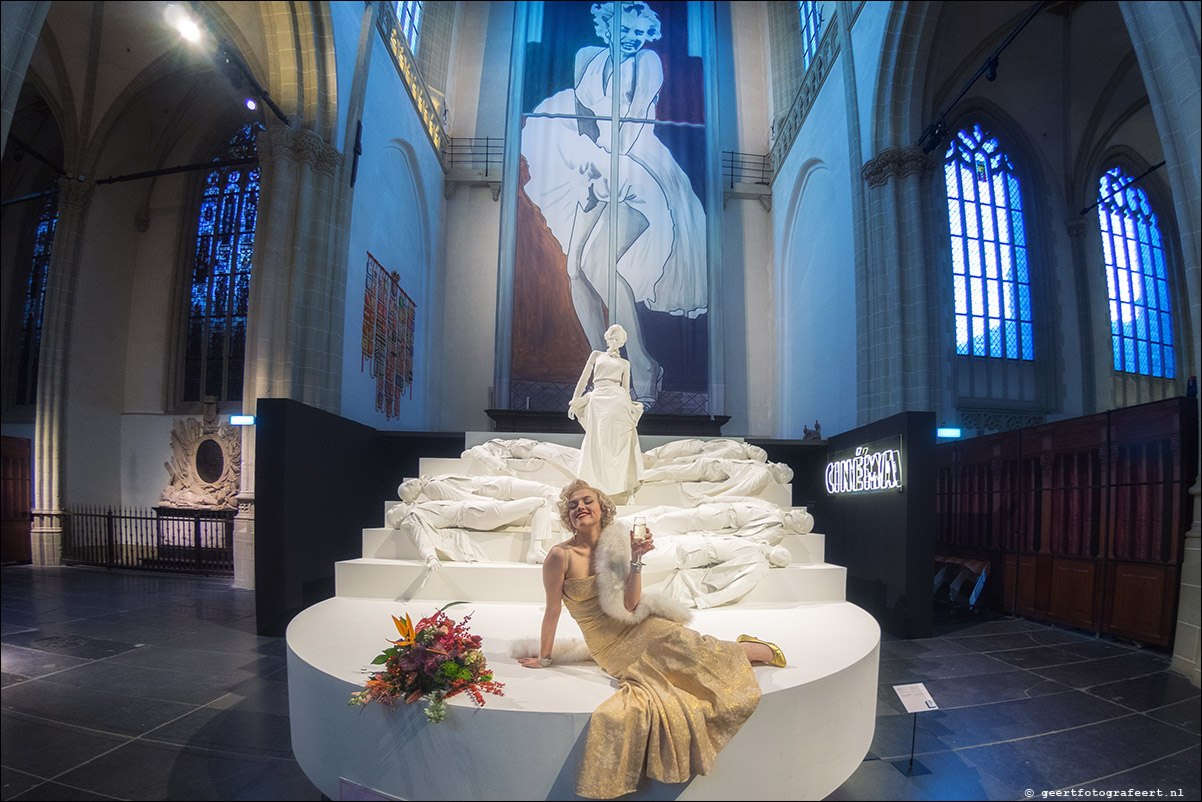  Marilyn Monroe - Nieuwe Kerk Amsterdam, Catwalk Battle: Walk Like Marilyn