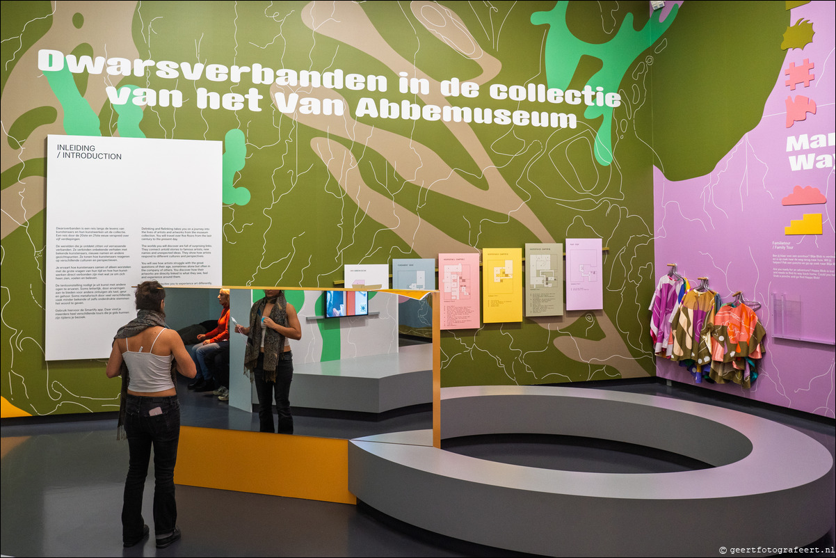 Eindhoven Vanabbemuseum Dwarsverbanden