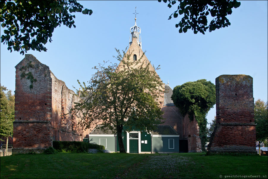 bergen ruïnekerk