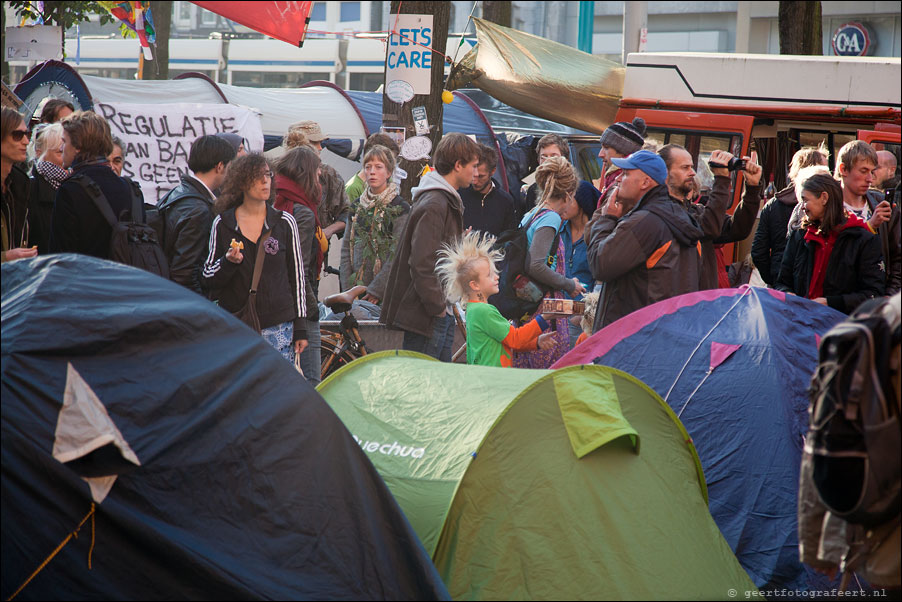 occupy amsterdam beursplein