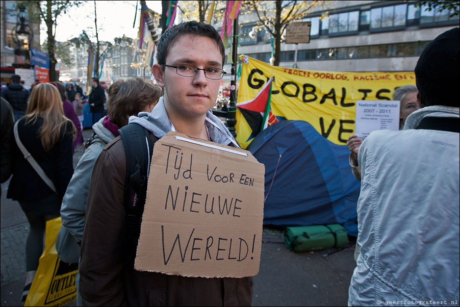 occupy amsterdam beursplein