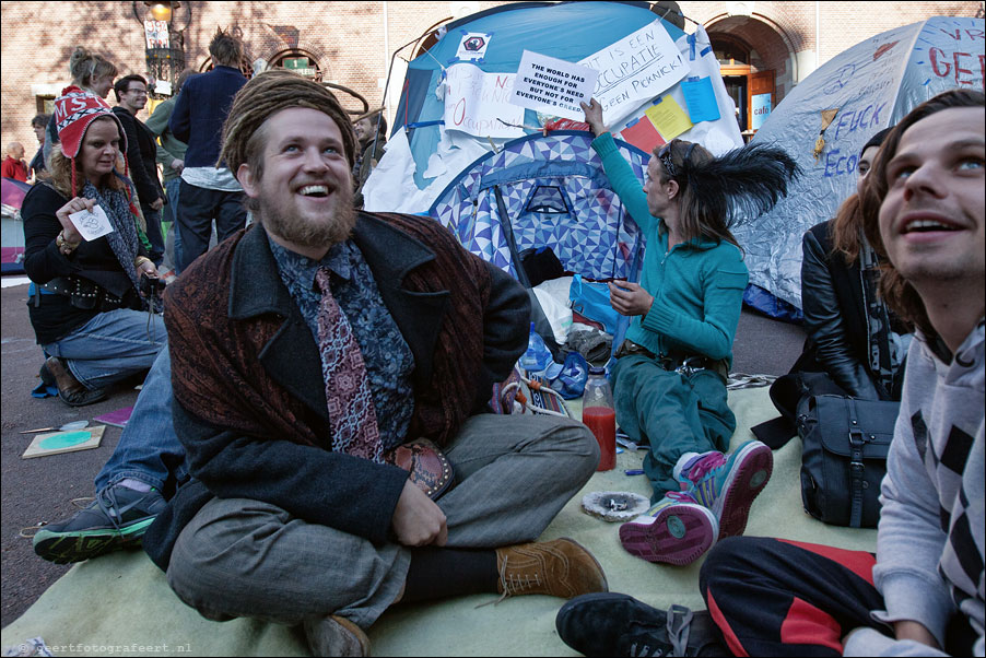 occupy amsterdam beursplein