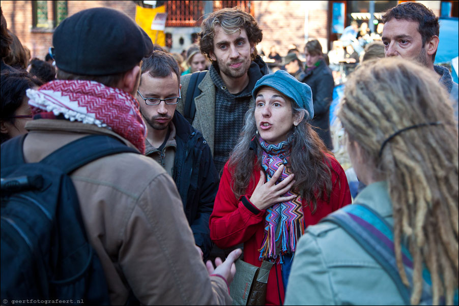 occupy amsterdam beursplein