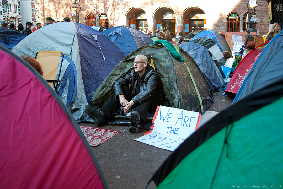 occupy amsterdam beursplein