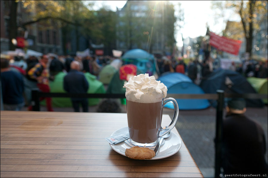 occupy amsterdam beursplein