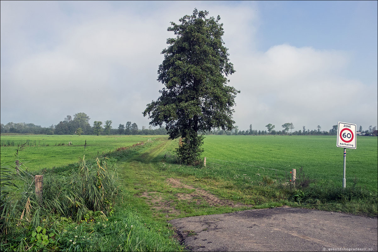 Westerborkpad Lichtmis Staphorst Meppel