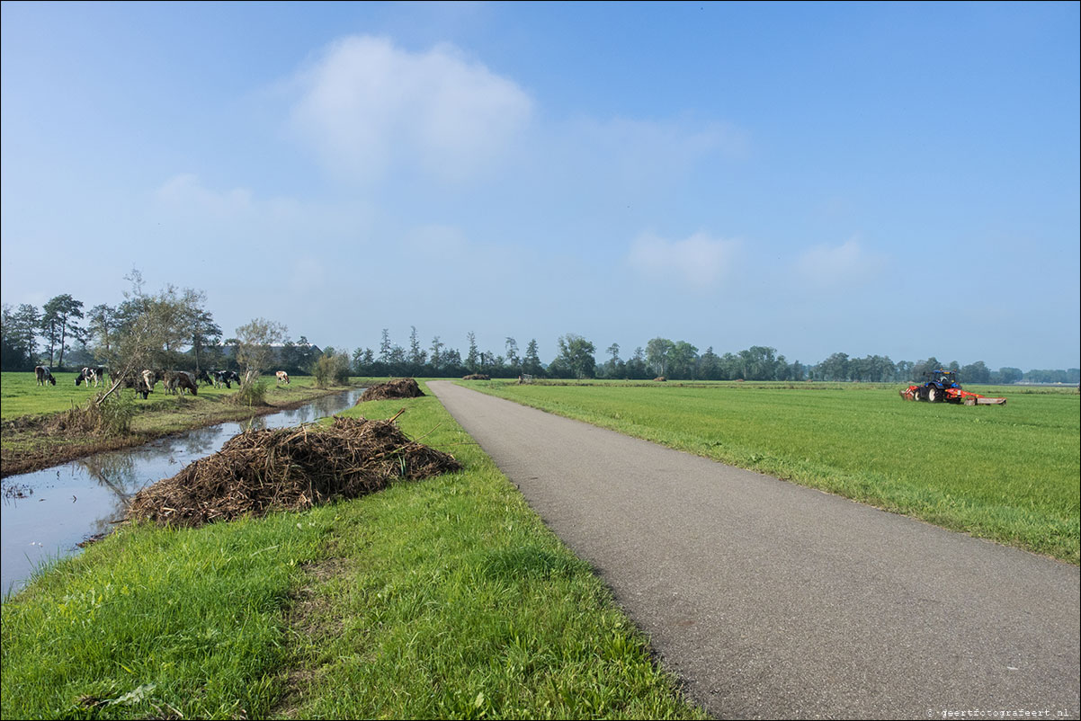 Westerborkpad Lichtmis Staphorst Meppel