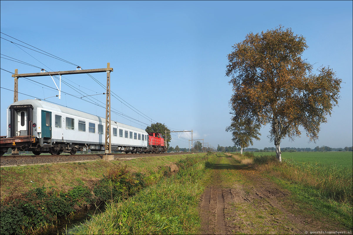 Westerborkpad Lichtmis Staphorst Meppel