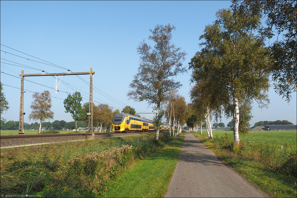 Westerborkpad Lichtmis Staphorst Meppel