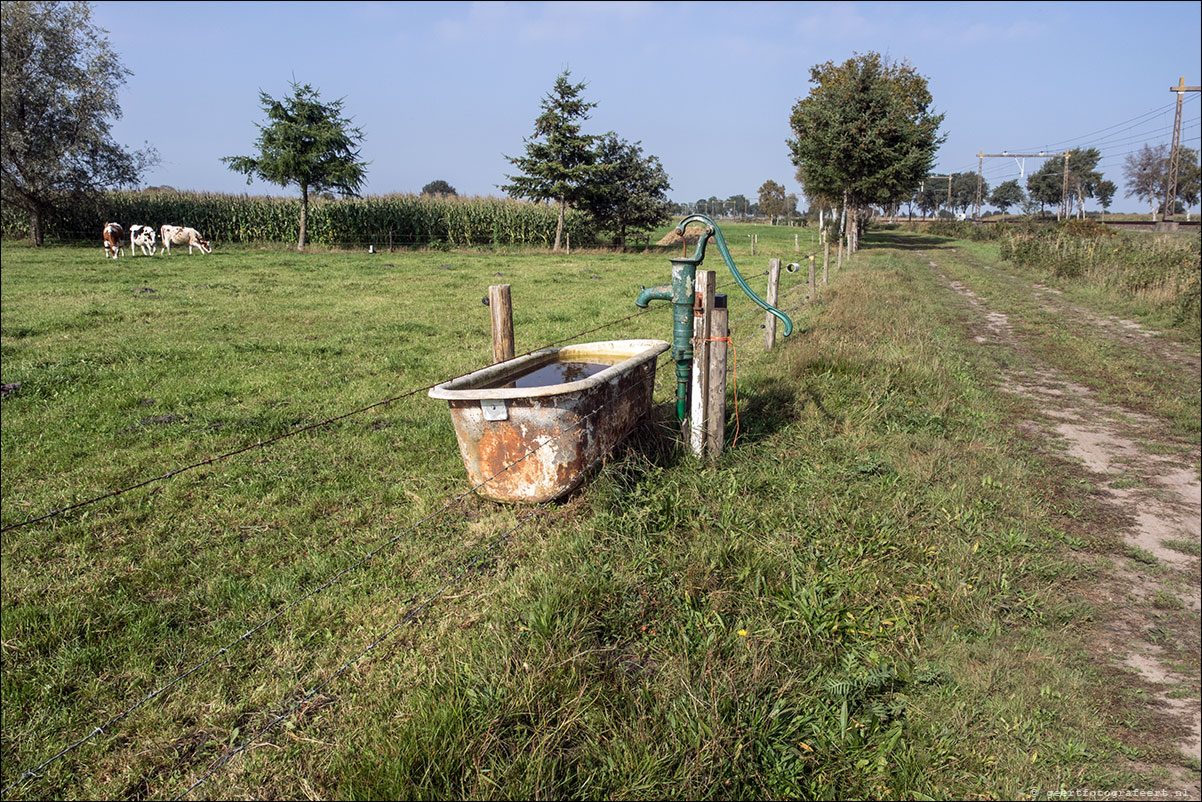 Westerborkpad Lichtmis Staphorst Meppel