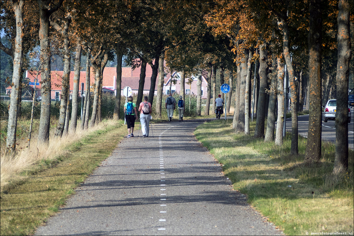 Westerborkpad Lichtmis Staphorst Meppel