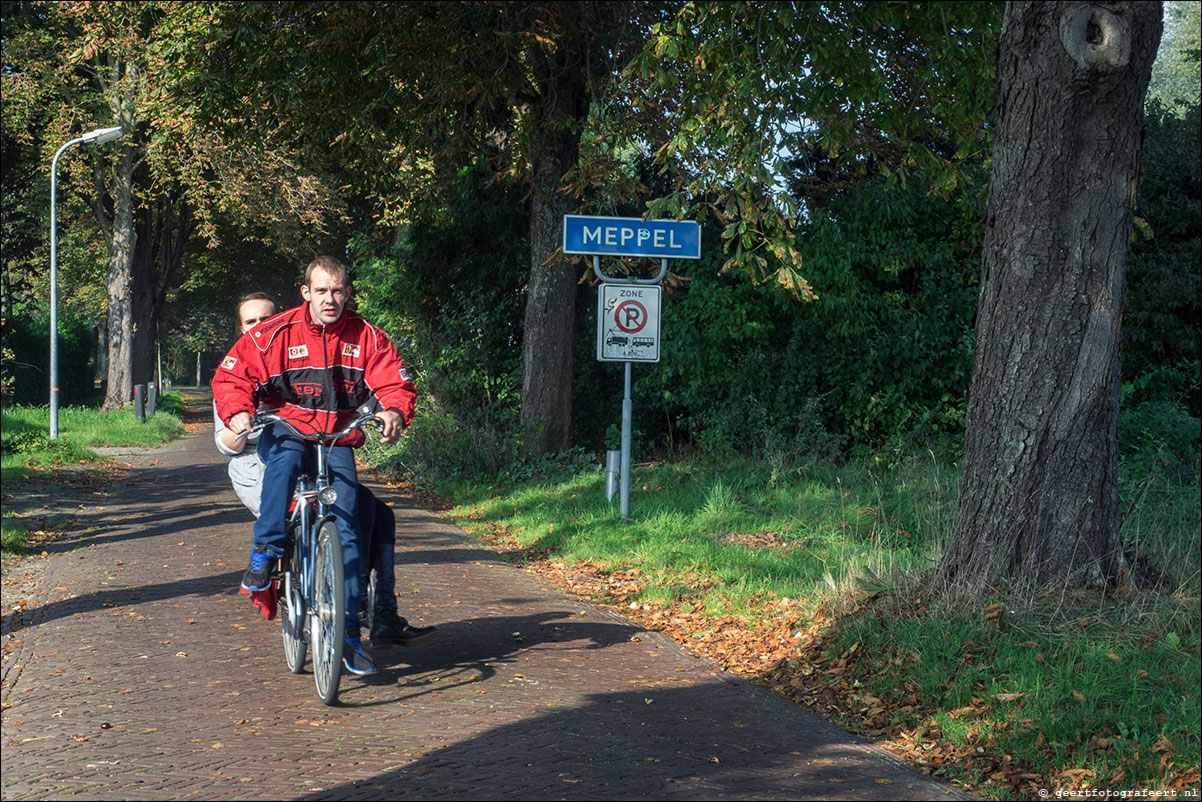 Westerborkpad Lichtmis Staphorst Meppel