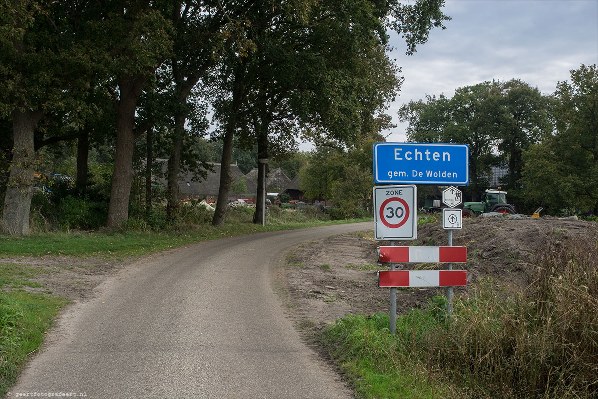 Westerborkpad Meppel - Koegange - Echten - Hoogeveen