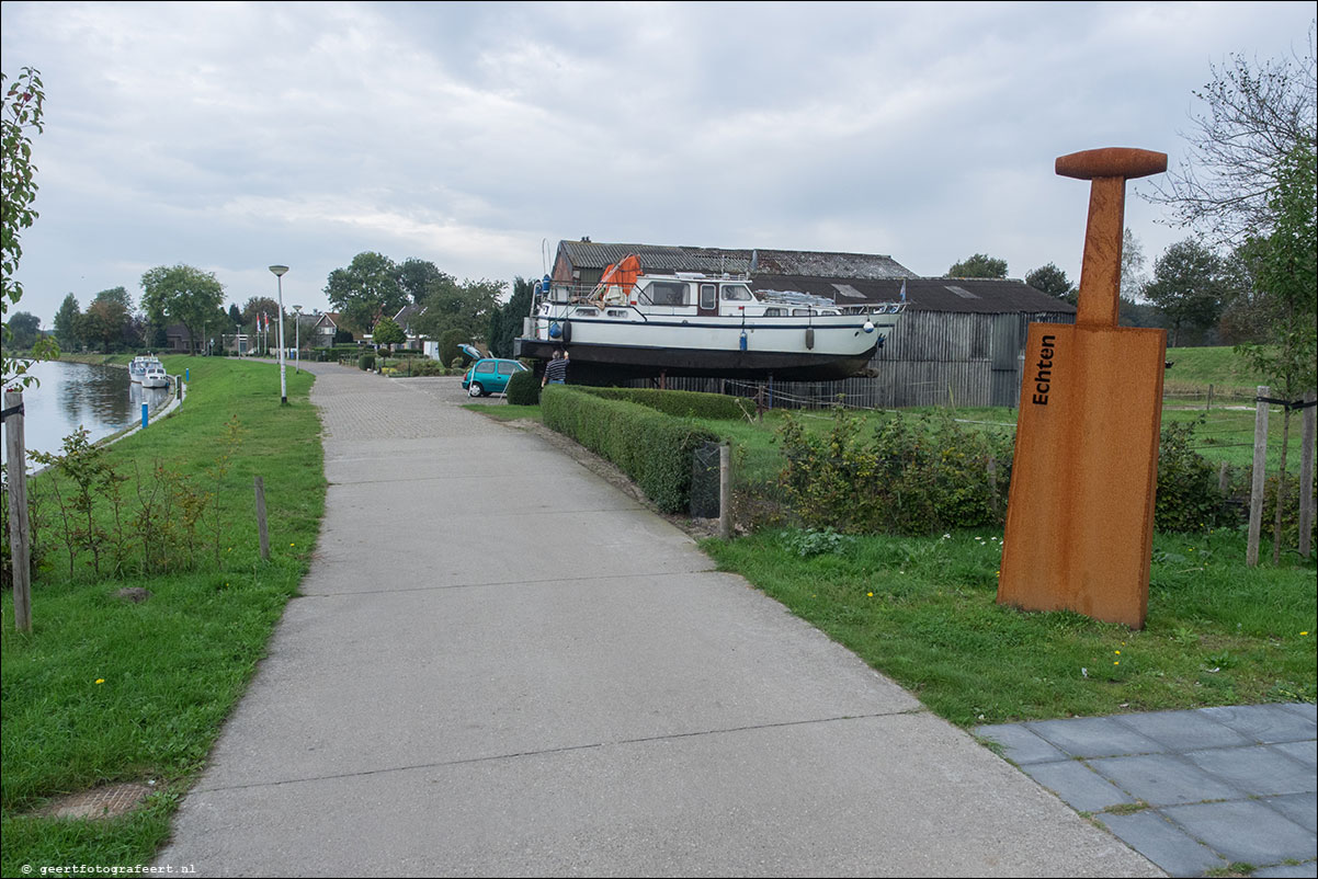 Westerborkpad Meppel - Koegange - Echten - Hoogeveen