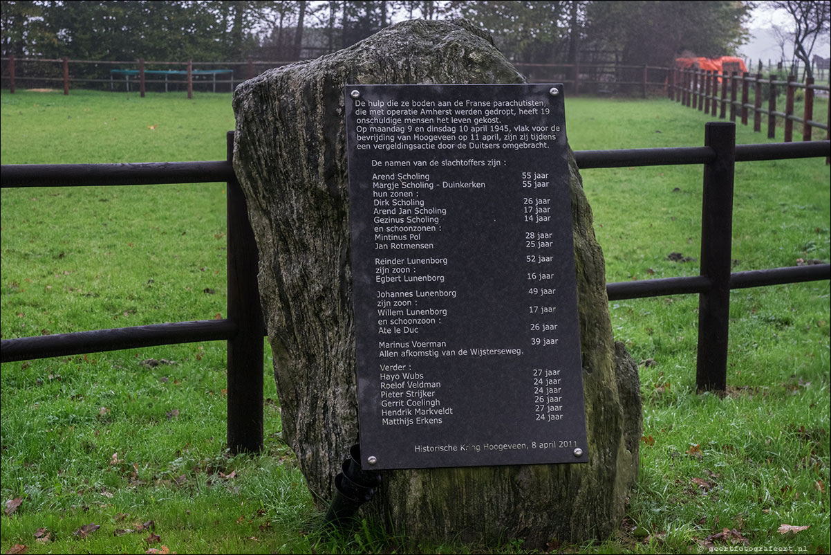 Westerborkpad: Hoogeveen - Wijster - Bijlen