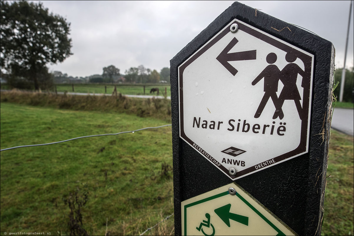 Westerborkpad: Hoogeveen - Wijster - Bijlen