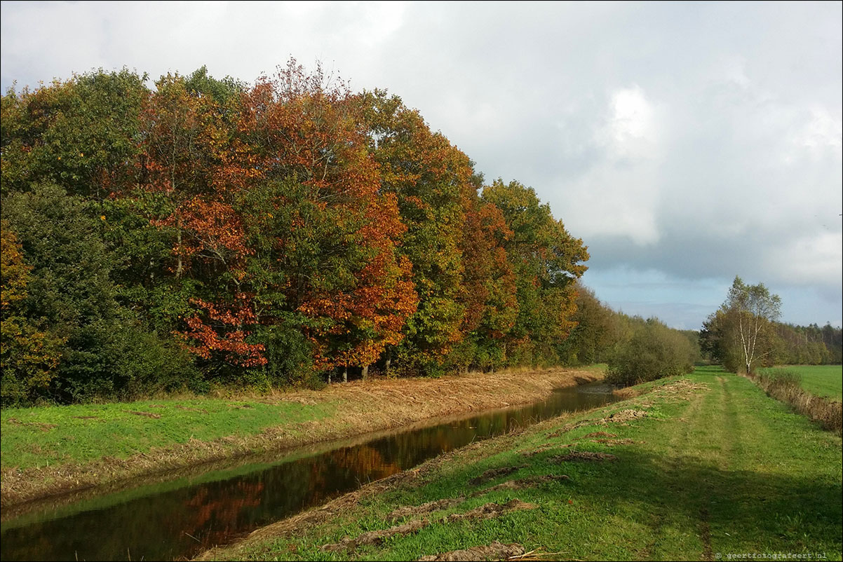 Westerborkpad: Hoogeveen - Wijster - Bijlen