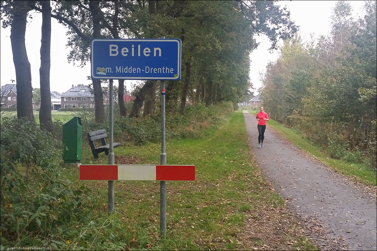 Westerborkpad: Hoogeveen - Wijster - Bijlen