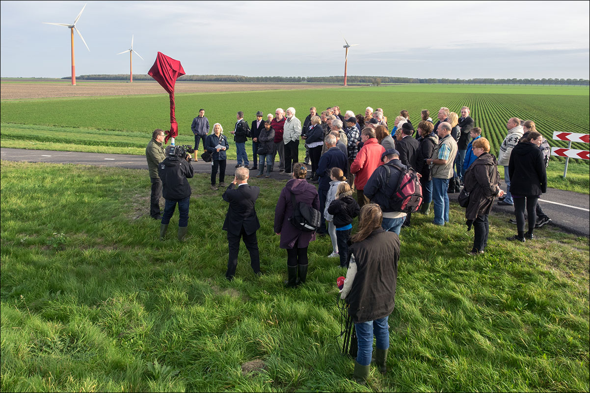 markering crashlocatie vluigtuig WO II