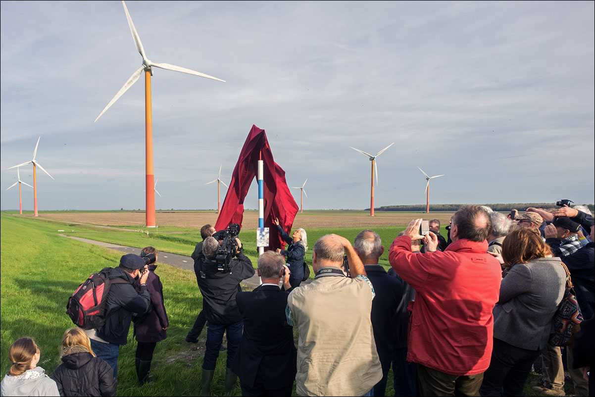 markering crashlocatie vluigtuig WO II