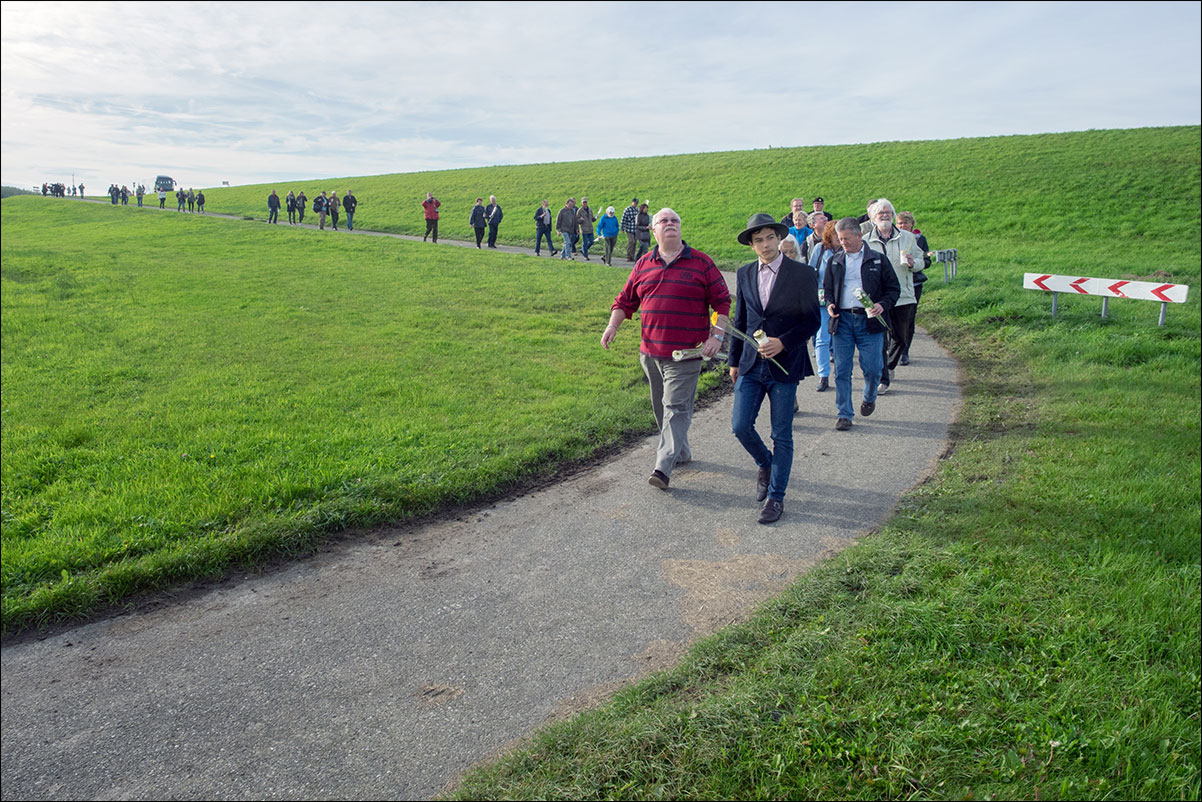 markering crashlocatie vluigtuig WO II