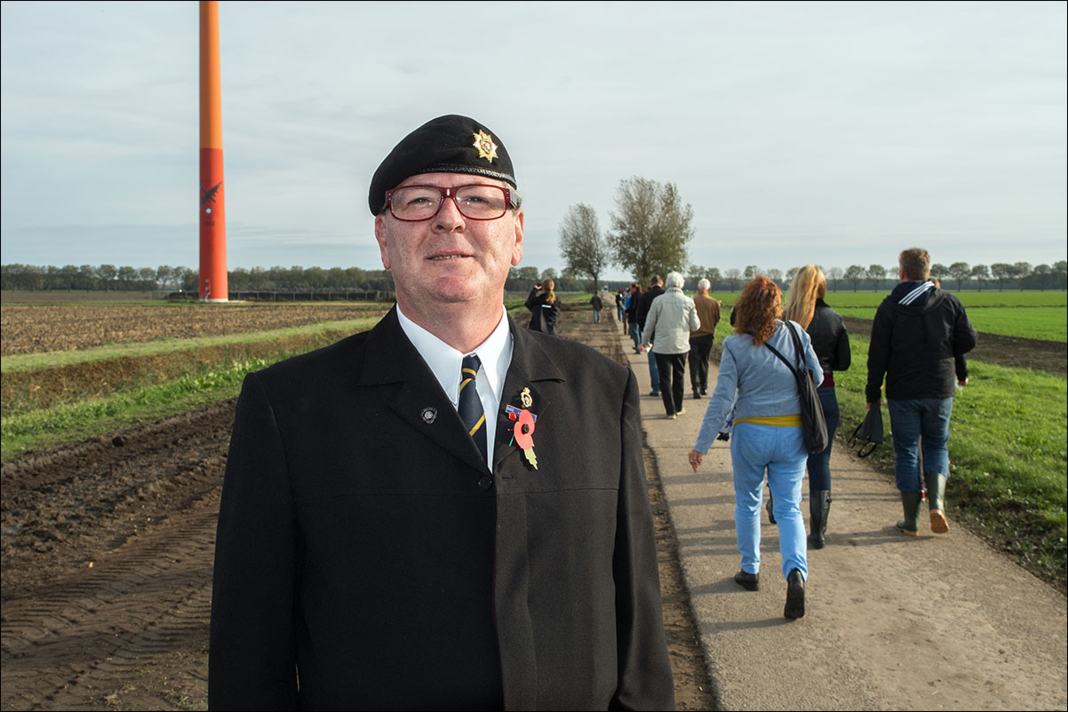 markering crashlocatie vluigtuig WO II