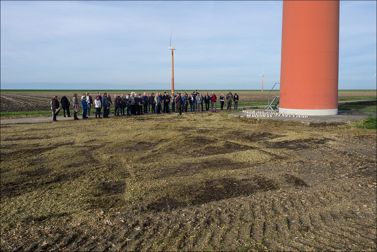 markering crashlocatie vluigtuig WO II