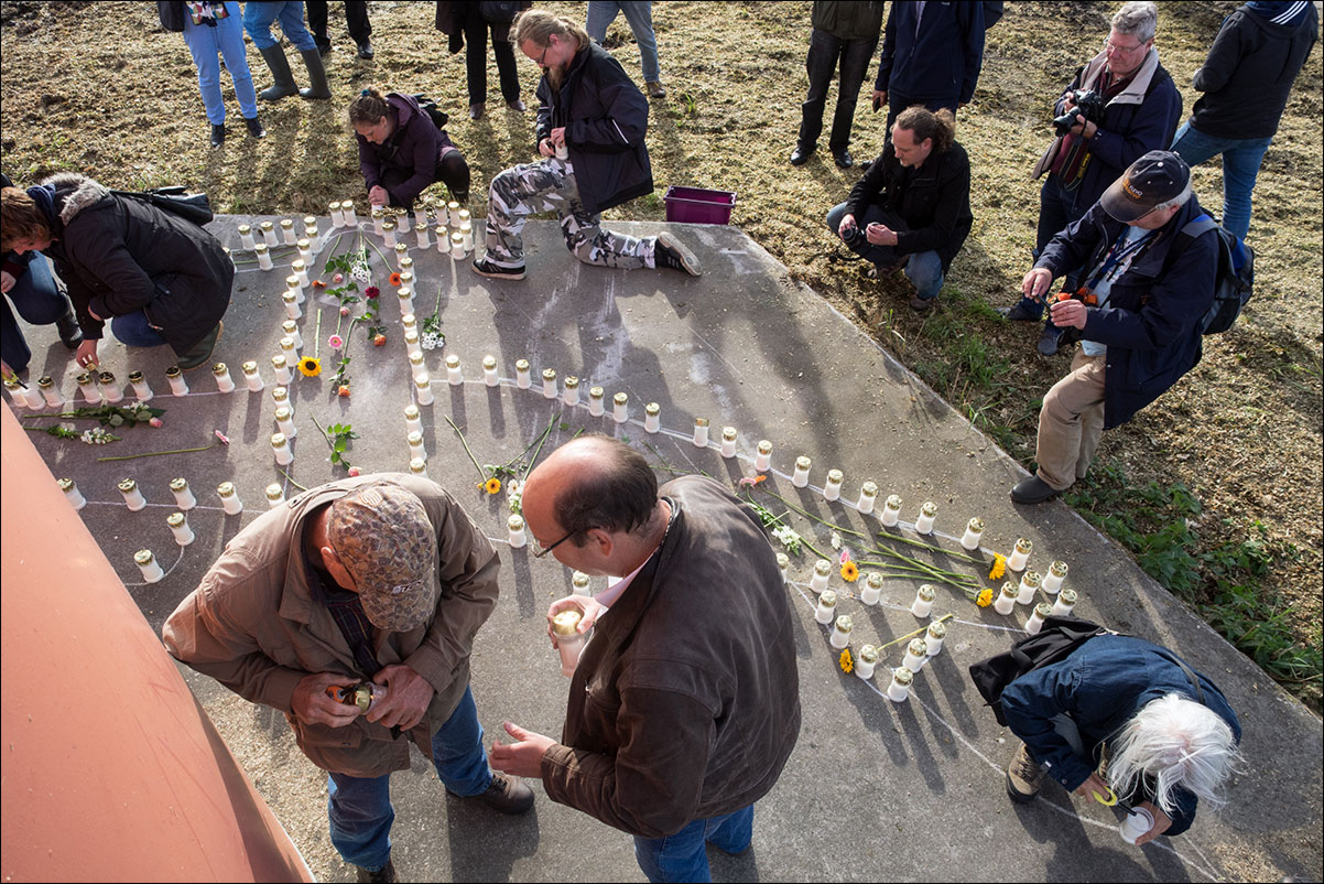 markering crashlocatie vluigtuig WO II