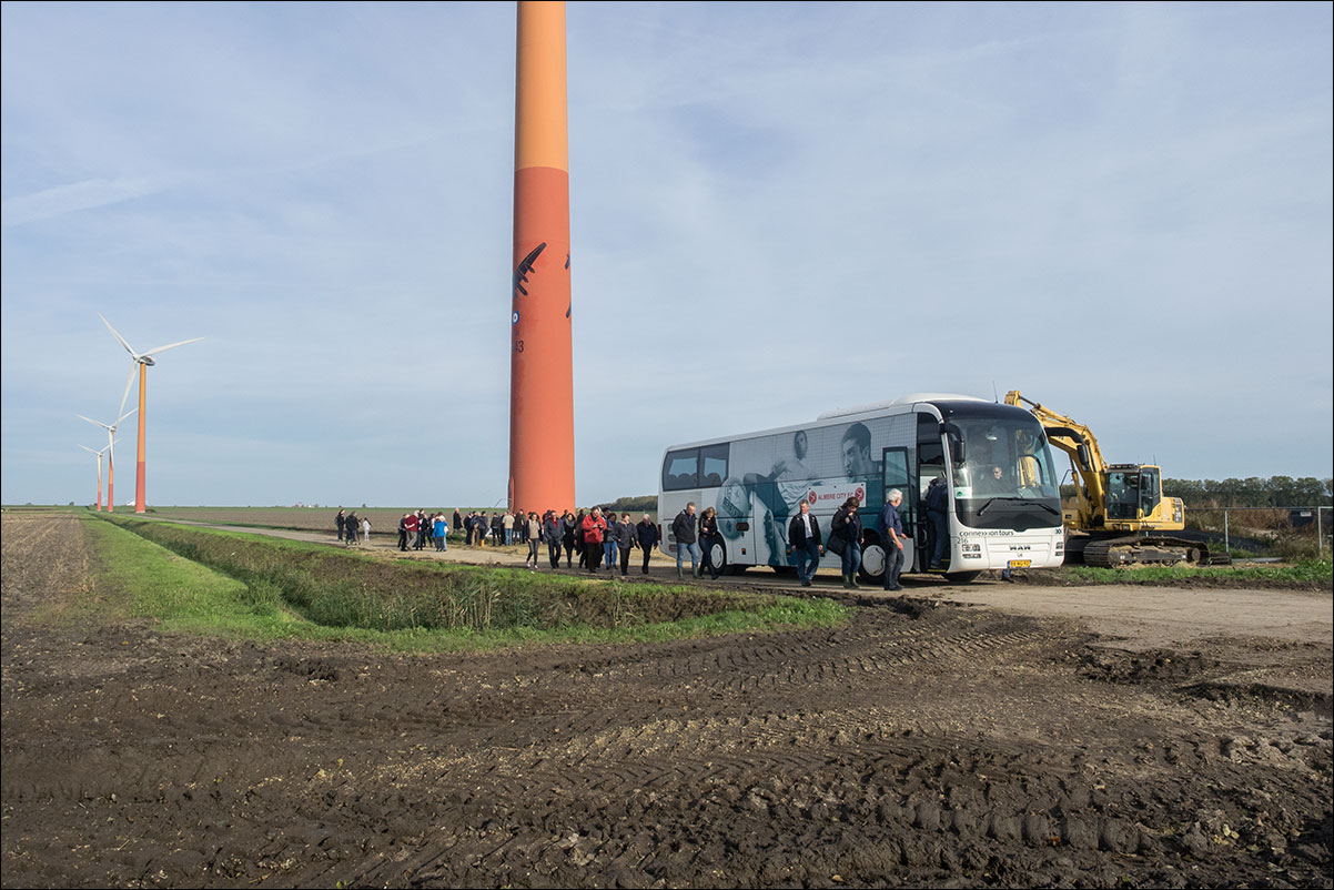 markering crashlocatie vluigtuig WO II