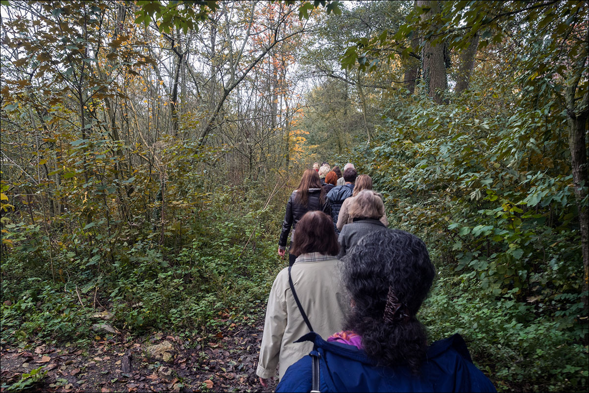 Dag van de Stilte, stiltewandeling Vondelpark Amsterdam