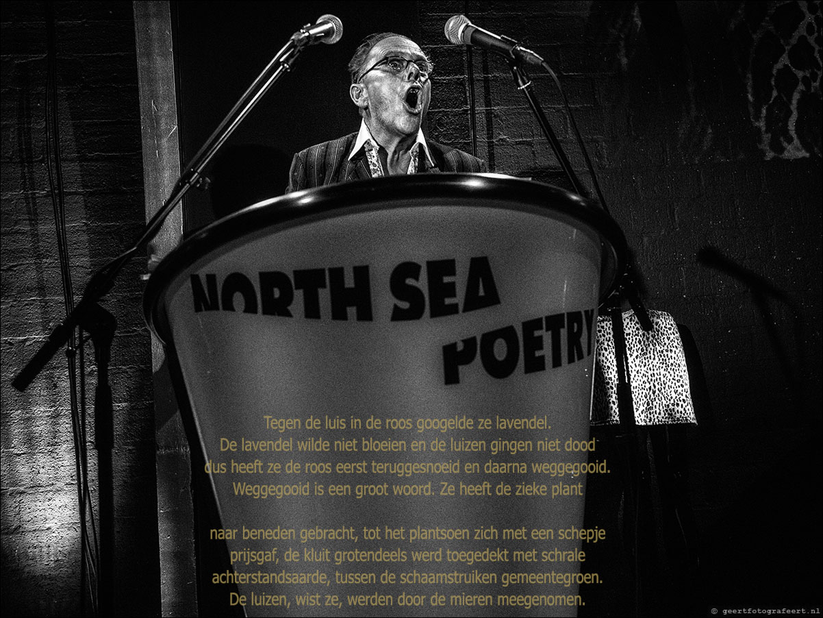 North Sea Poetry Show Castricum