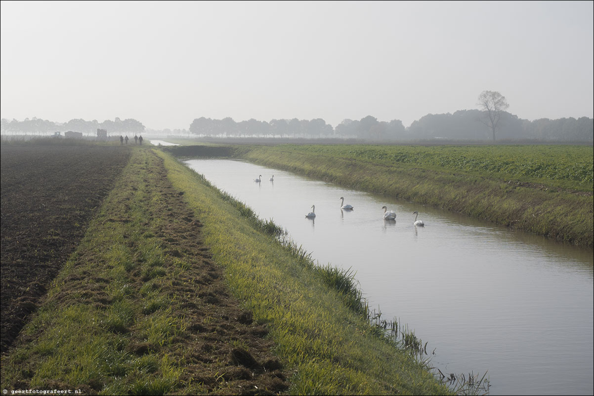 Grenspad: Coevorden - Gramsbergen - Hardenberg