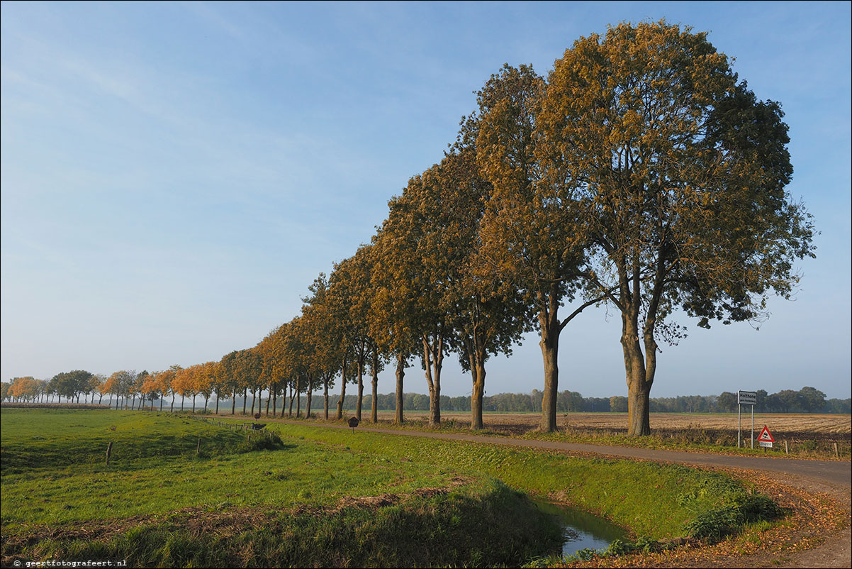 Grenspad: Coevorden - Gramsbergen - Hardenberg