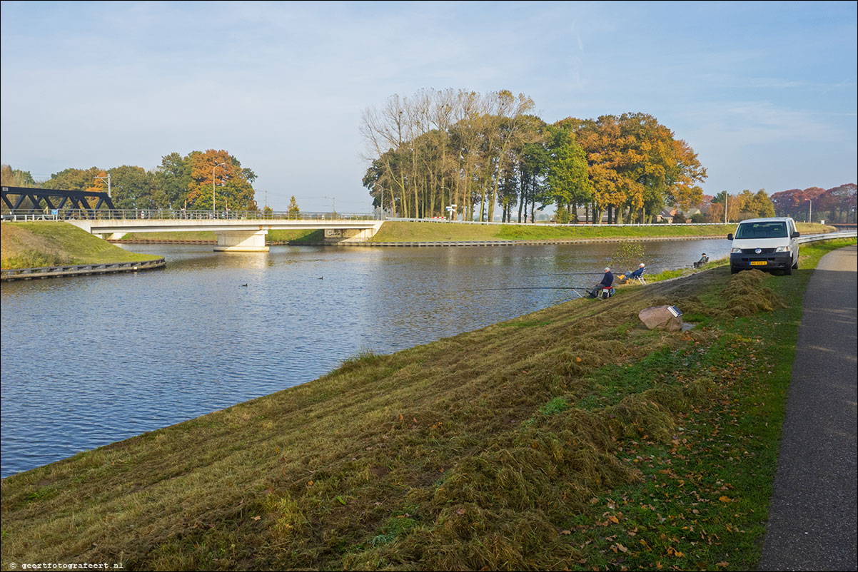 Grenspad: Coevorden - Gramsbergen - Hardenberg