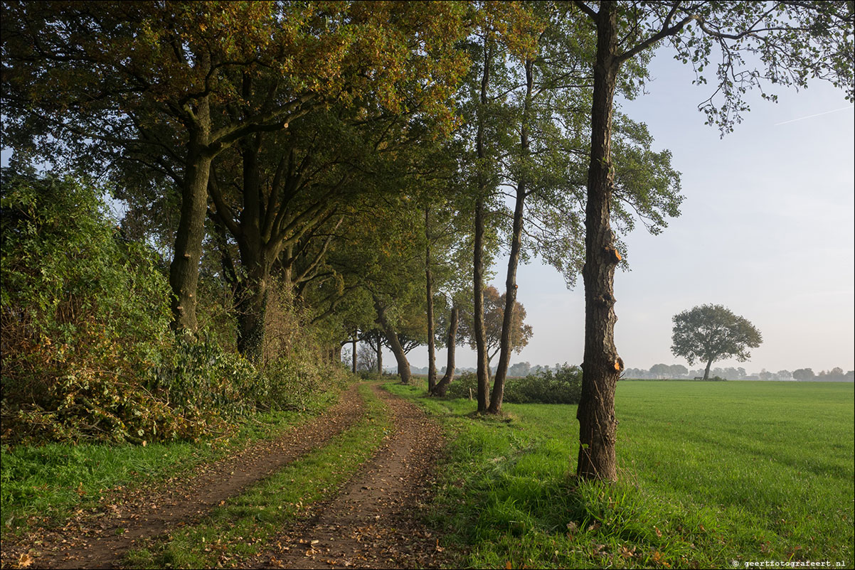 Grenspad: Coevorden - Gramsbergen - Hardenberg