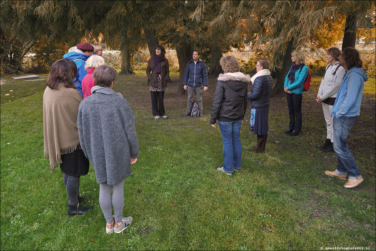 Stiltewandeling - Dag van de Stilte 2015