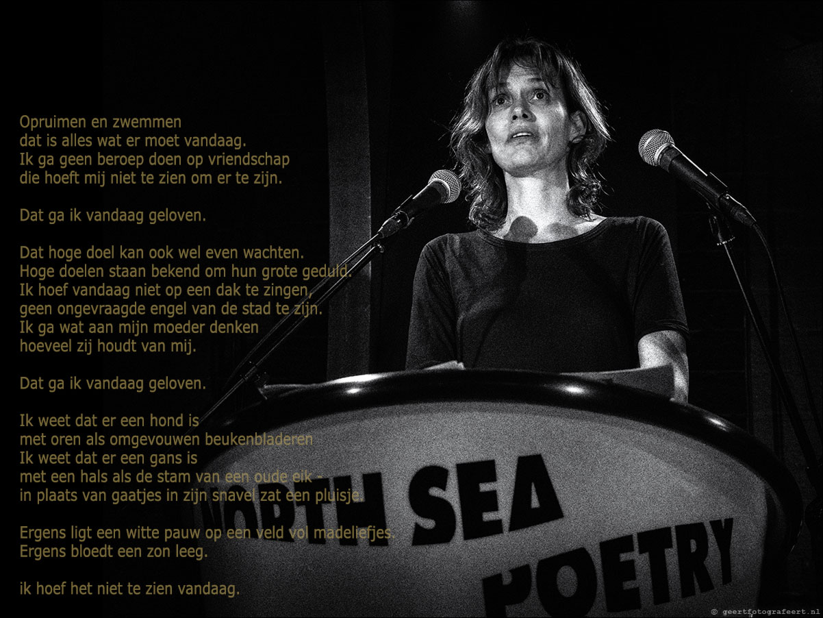 North Sea Poetry Show Castricum