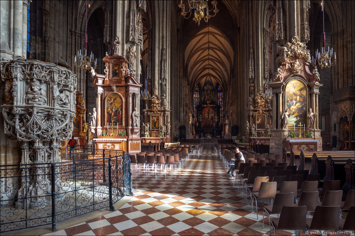 Wenen Stephansdom