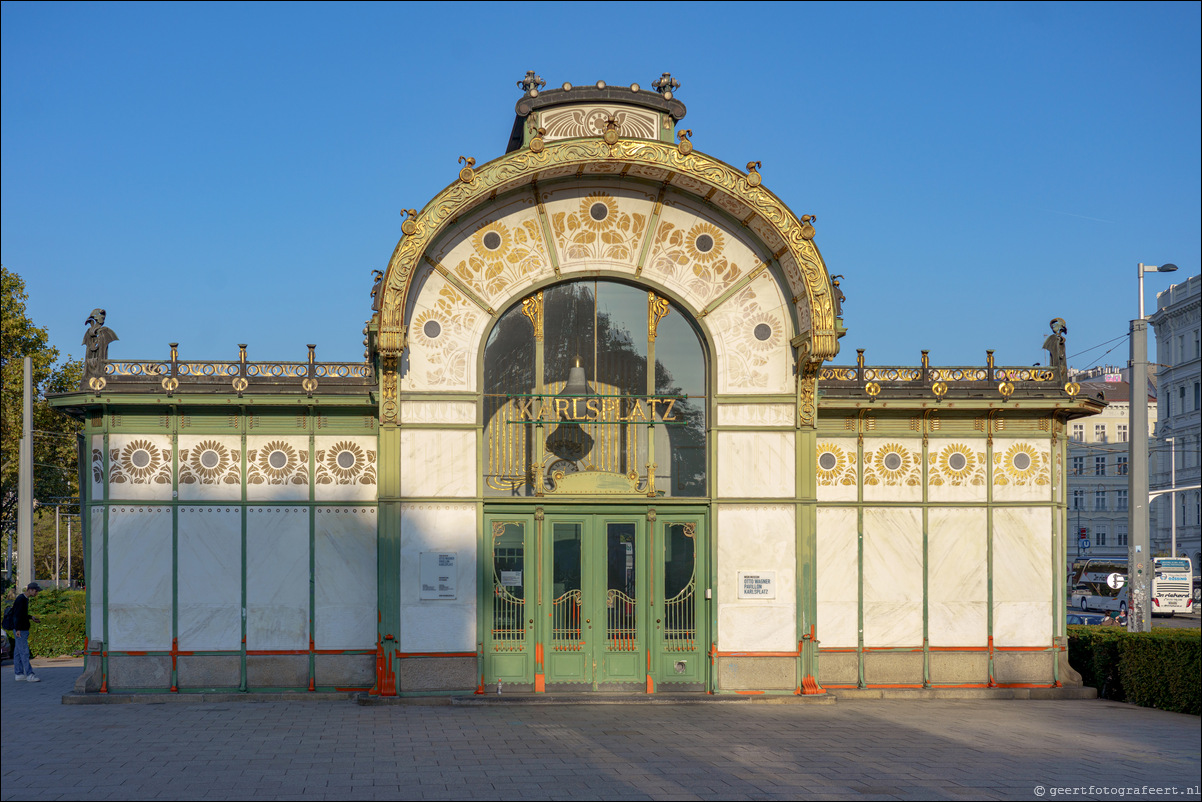 Wenen Karlplatz