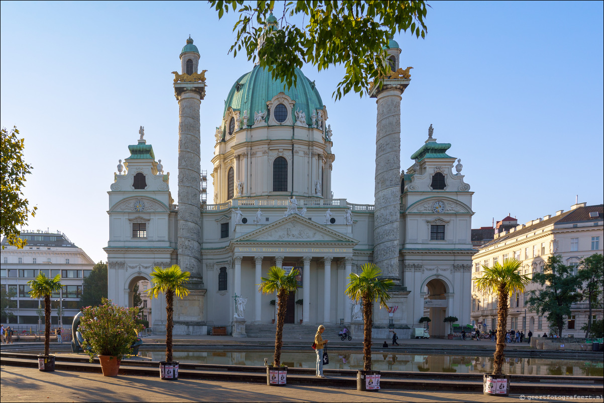 Wenen Karlskirche