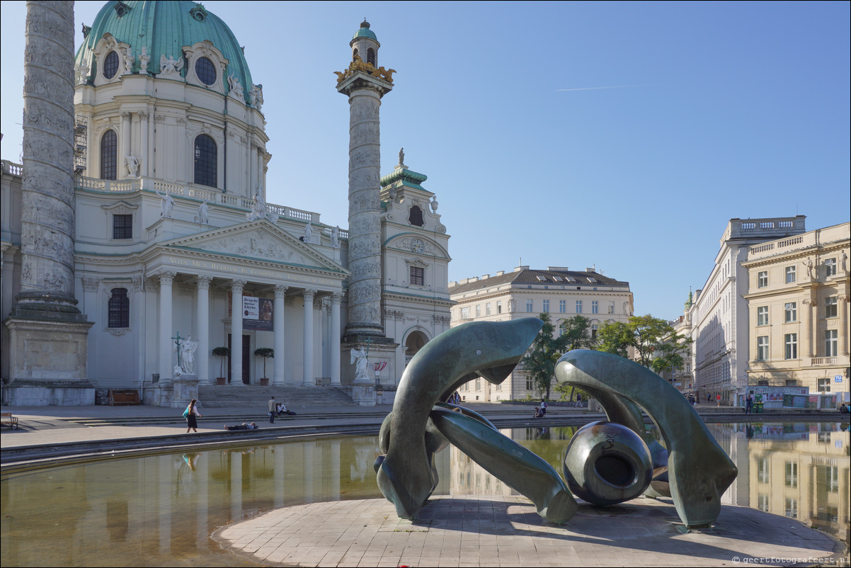 Wenen Karlsplatz