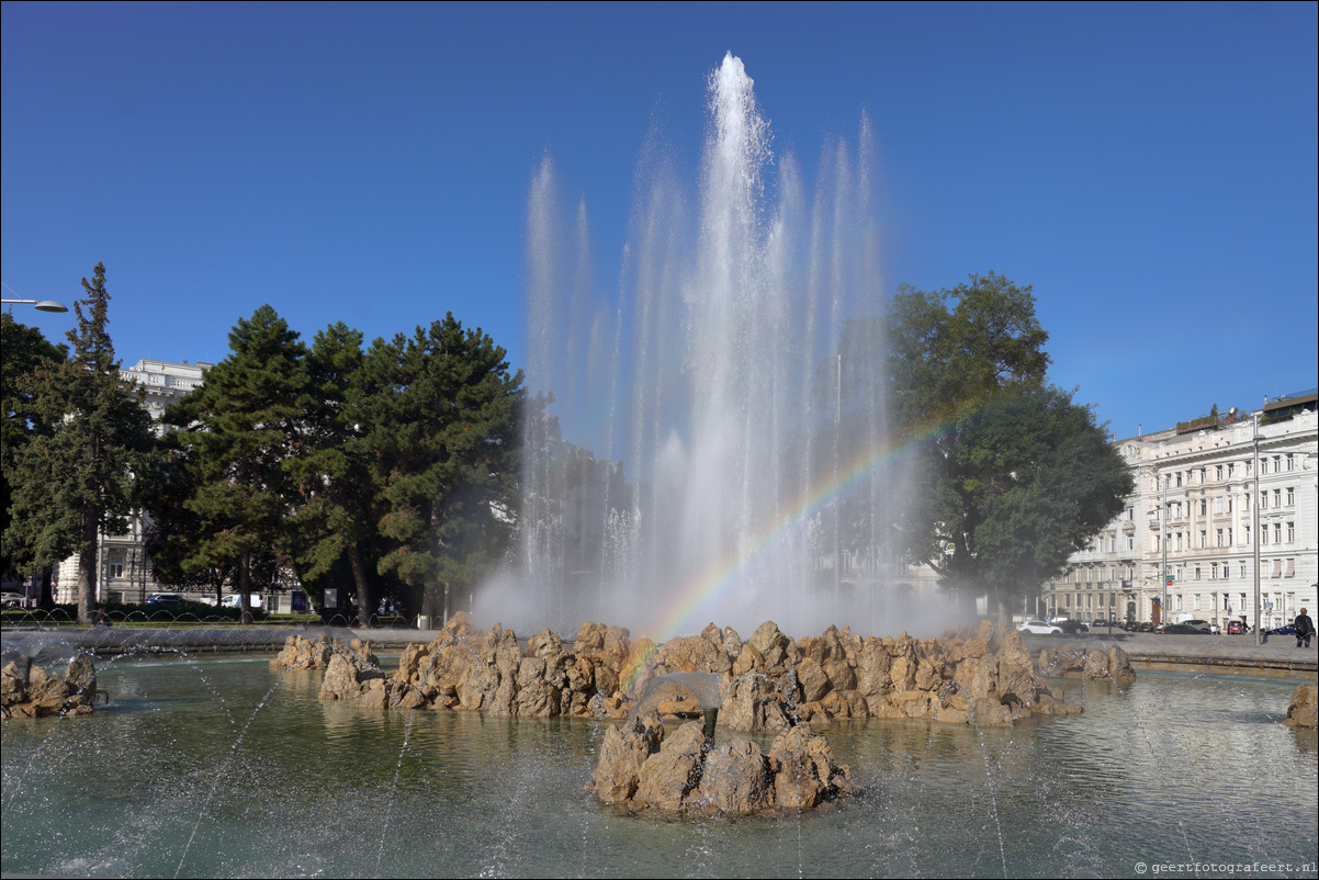 Wenen Schwarzenbergplatz