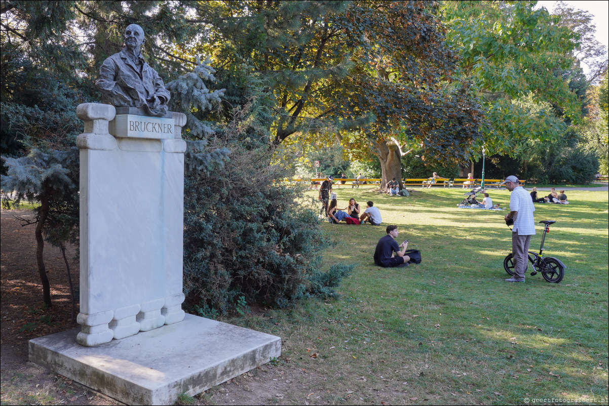 Wenen Stadtpark