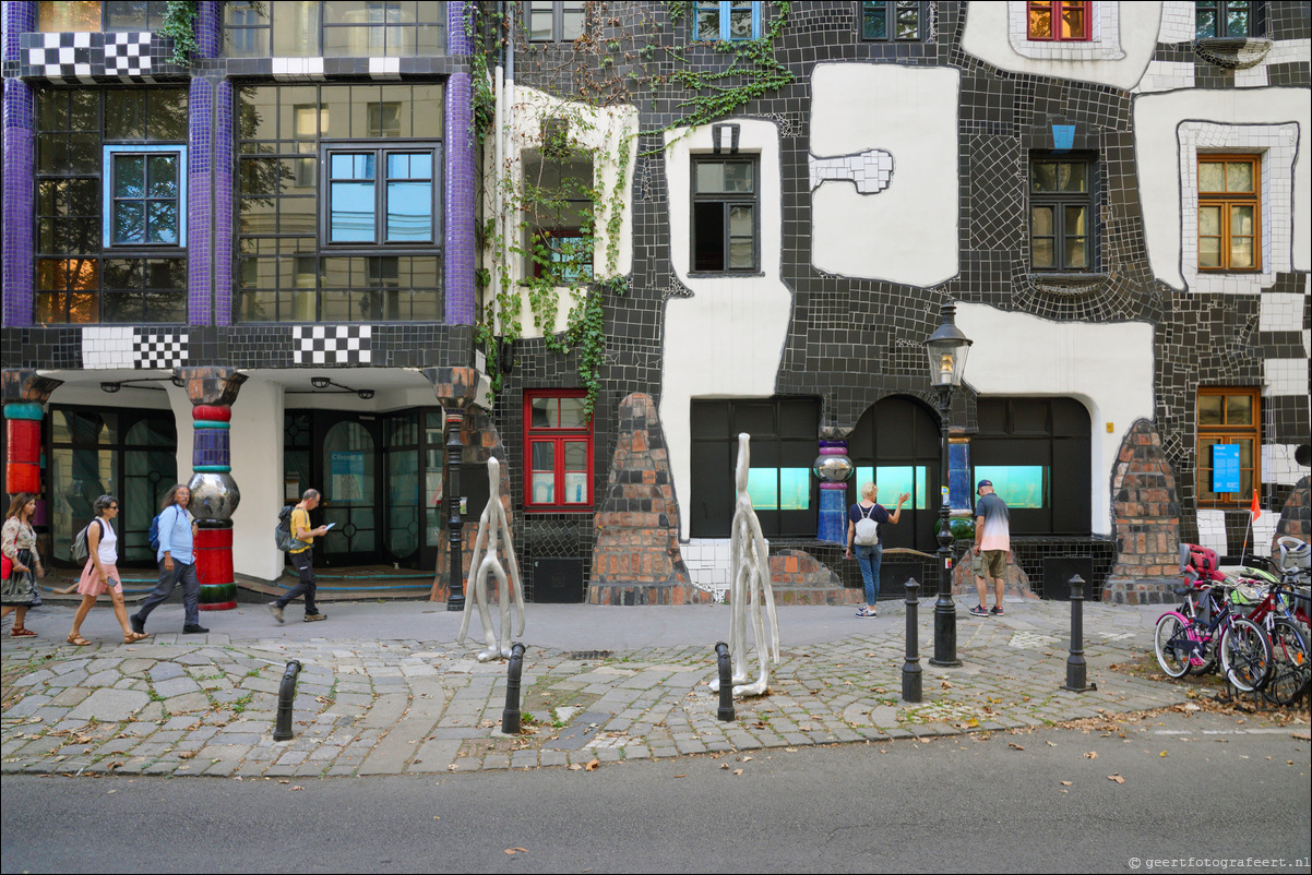 Wenen Hundertwasserhaus