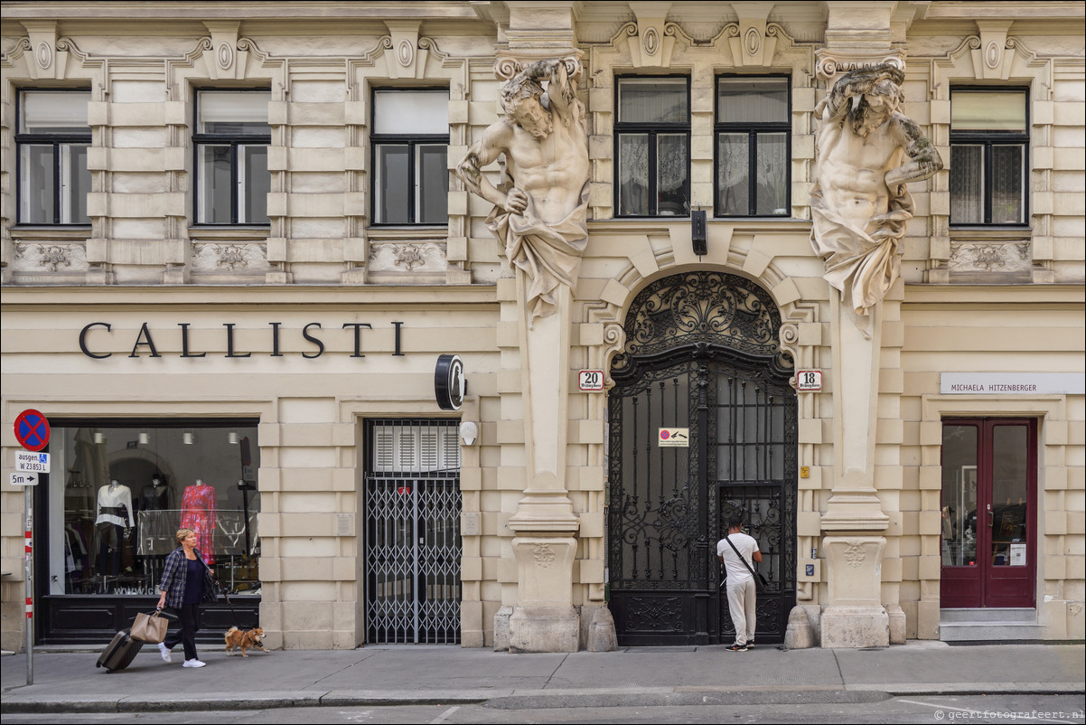 Wenen Franziskanerplatz