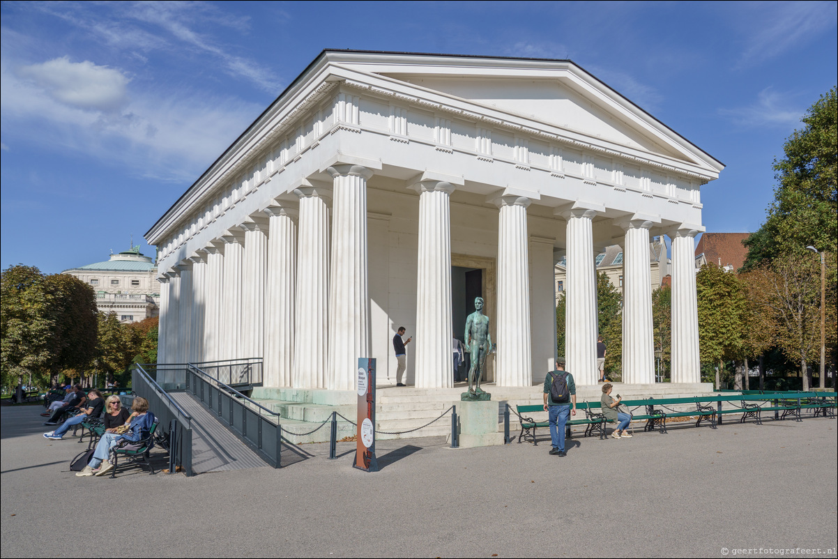 Wenen Volksgarten