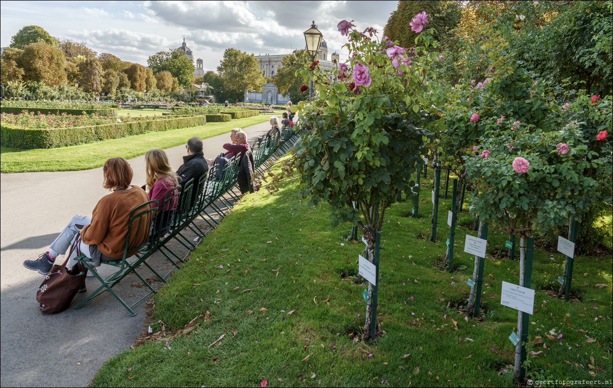 Wenen Volksgarten