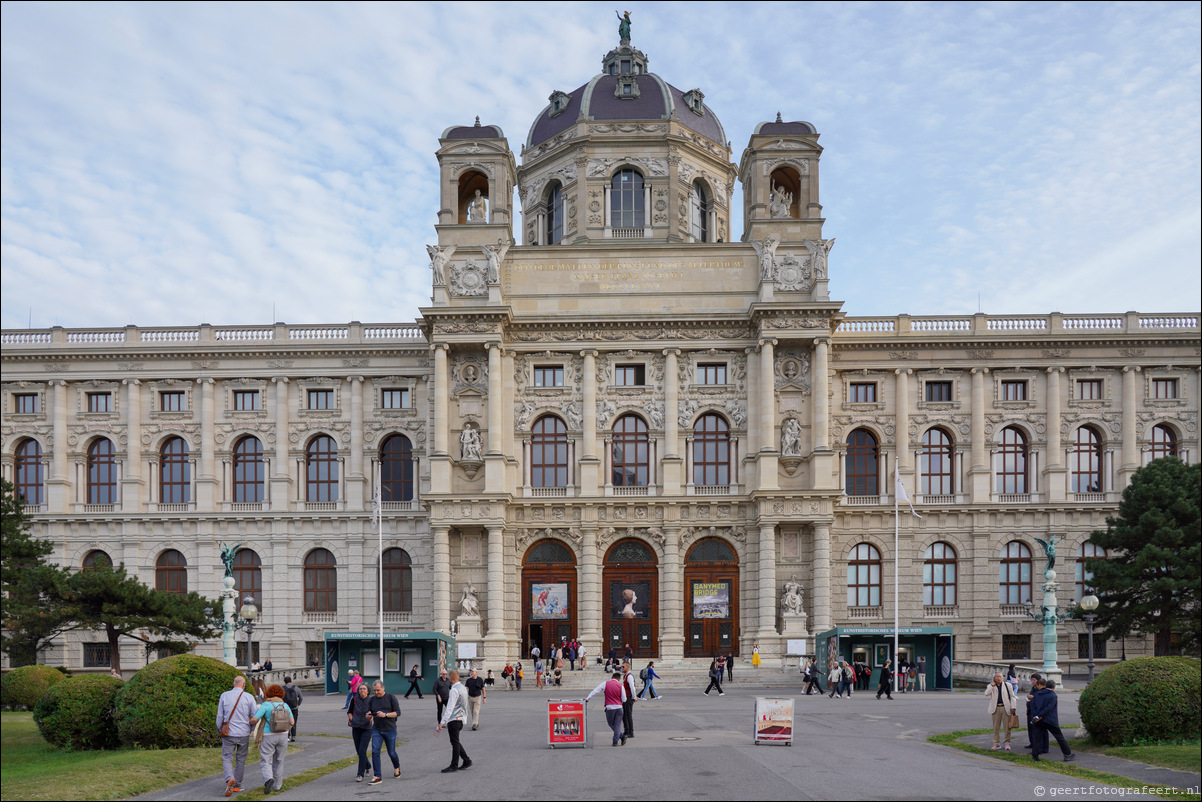 Wenen Maria-Thrsien-Platz 